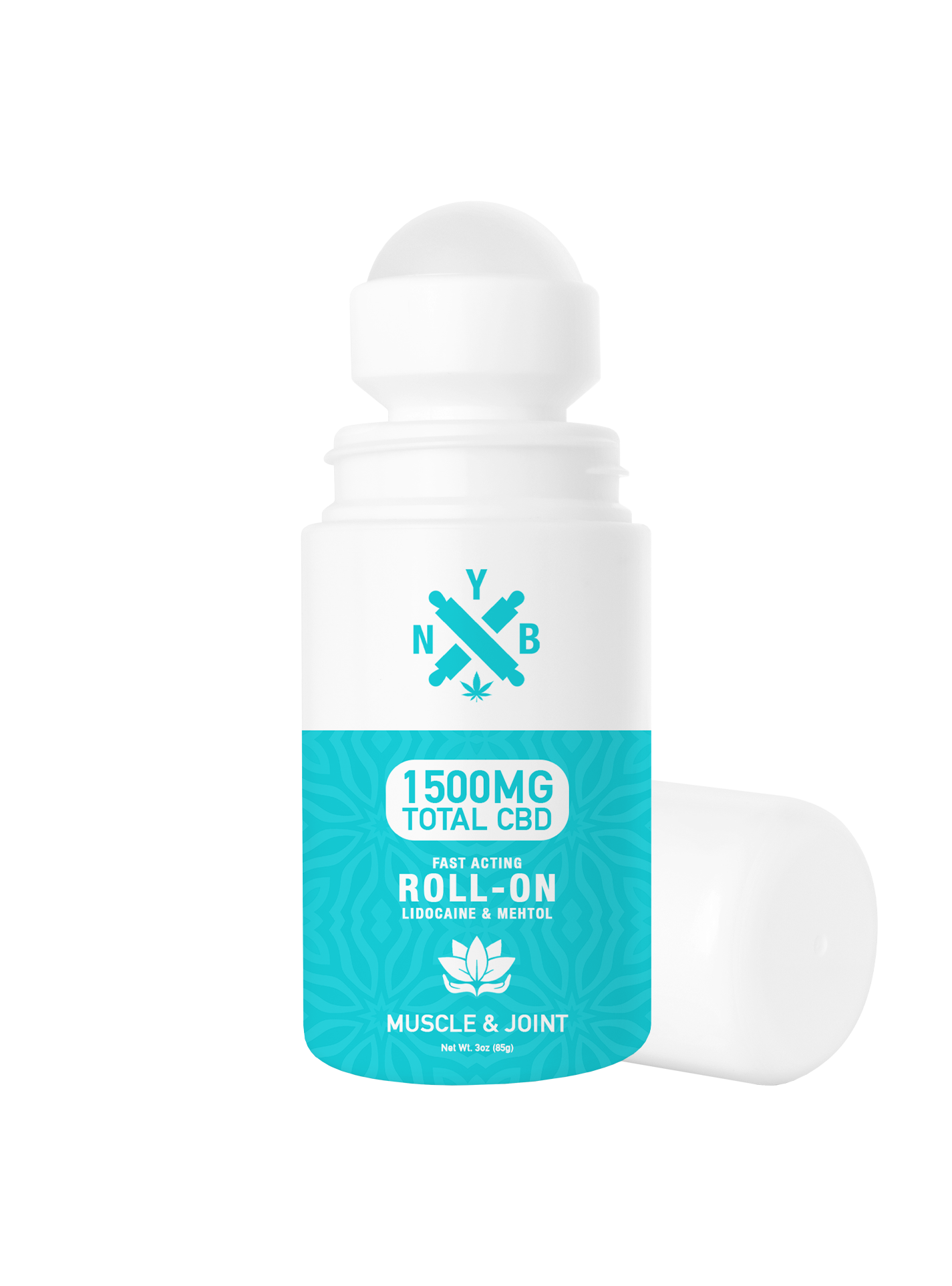NYB 1500mg CBD Roll-On with Lidocaine