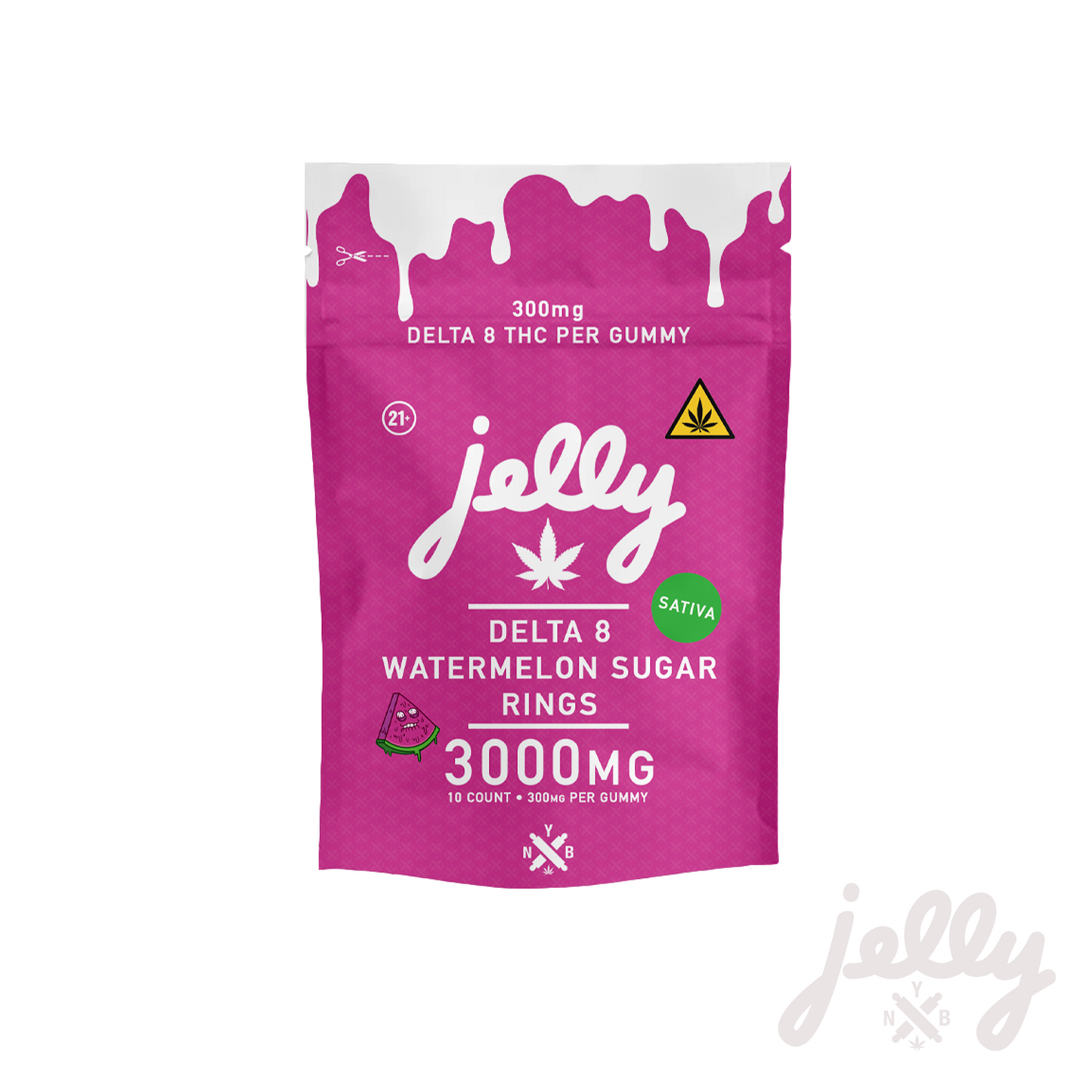 Jelly Delta 8 — Watermelon Sugar