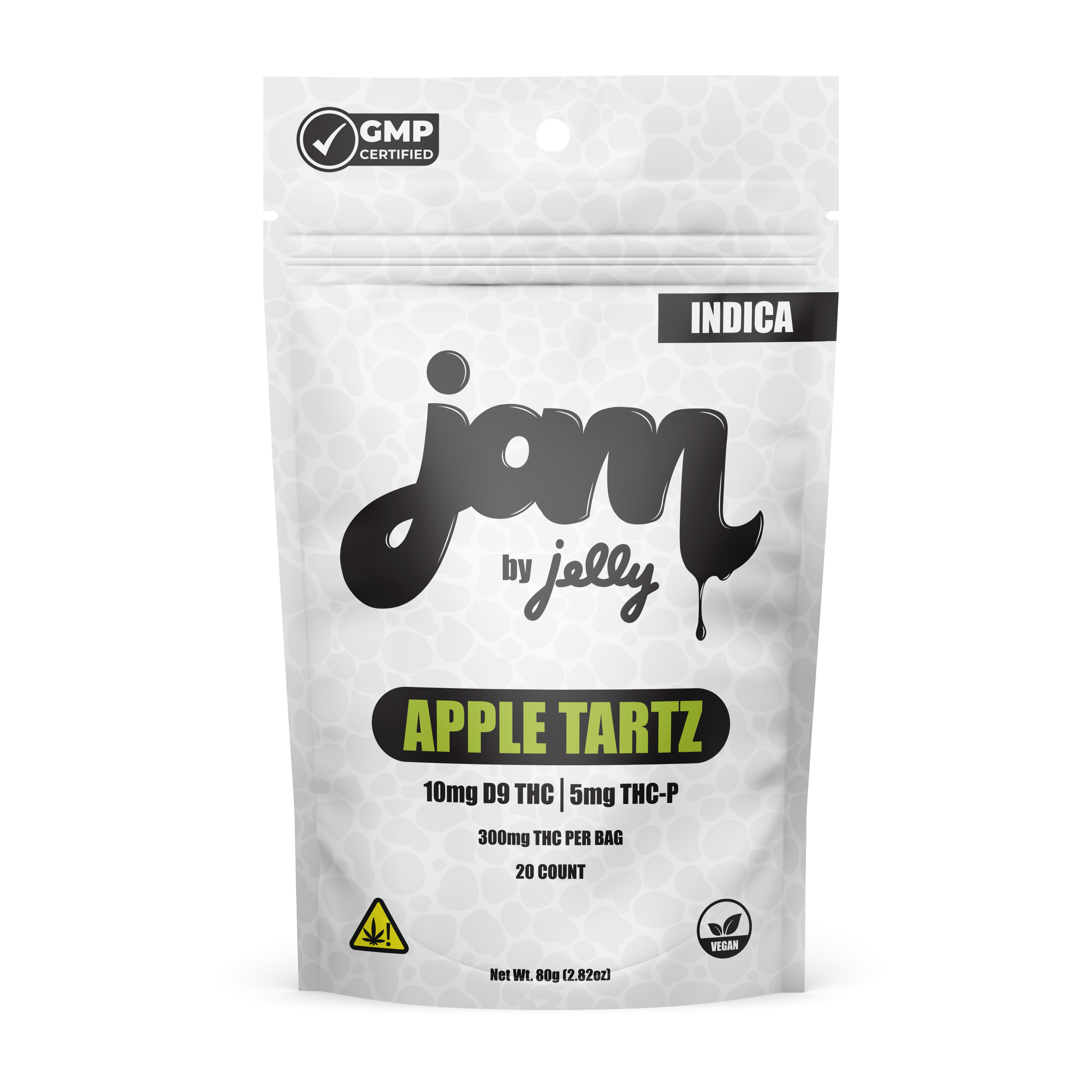 JAM by Jelly 300MG D9 | THCP – Not Your Bakery