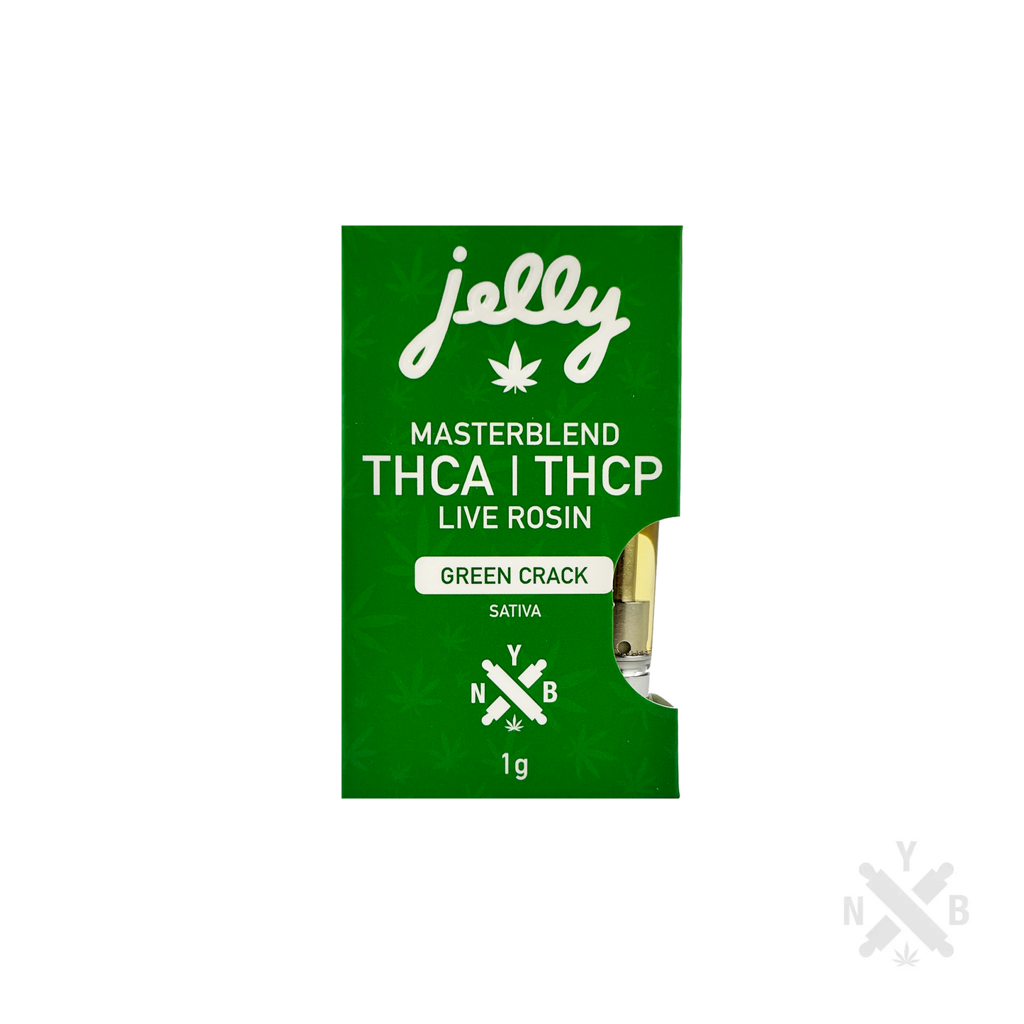 Jelly THCA | THCP Masterblend 1g Cartridges