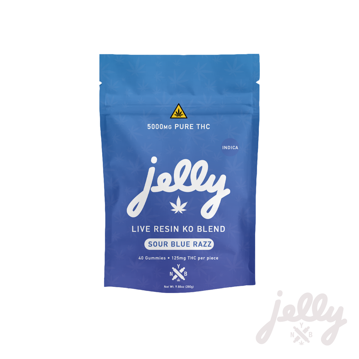 Jelly KO Live Resin Gummies *Warning: High Potency!*