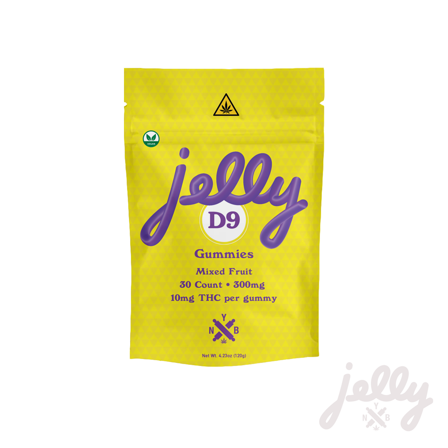Jelly D9 Mixed Fruit Gummies