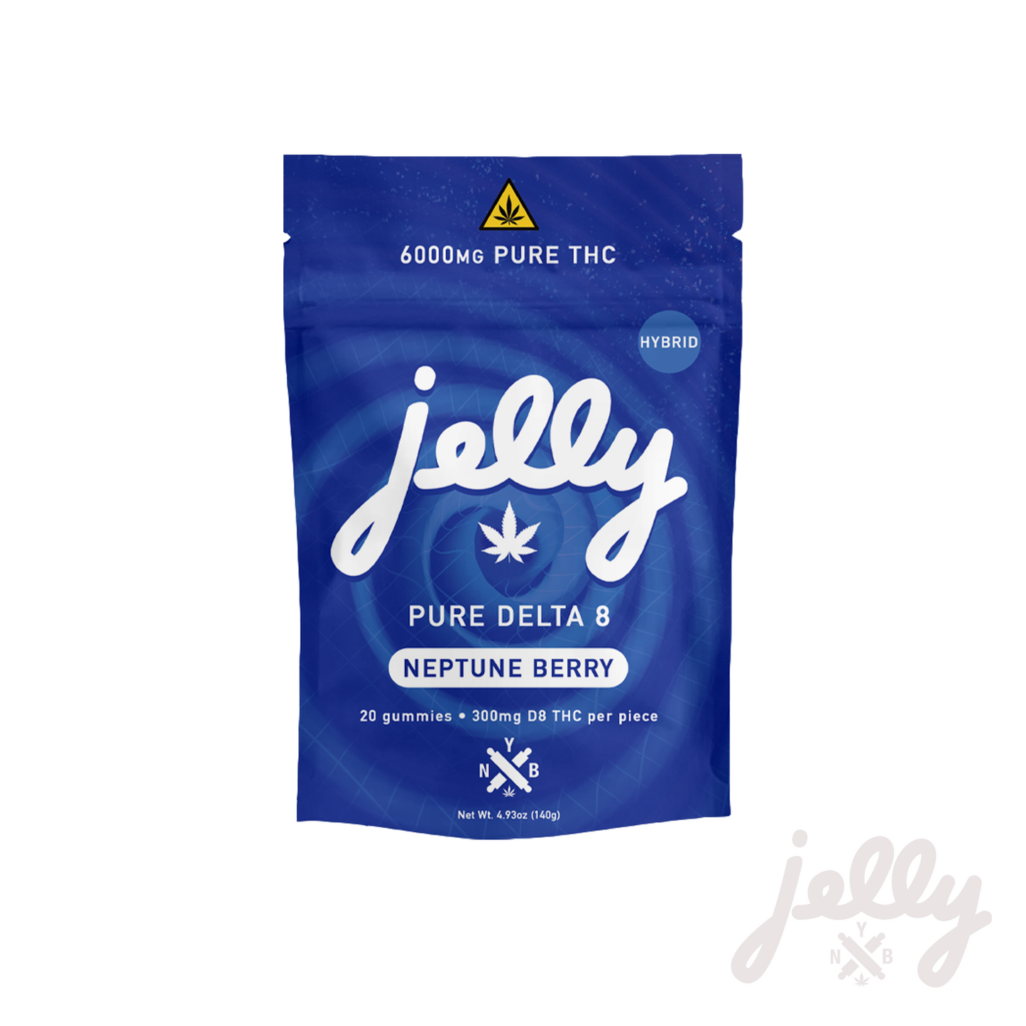 Jelly Pure Delta 8 Space Series *6000mg* Gummies