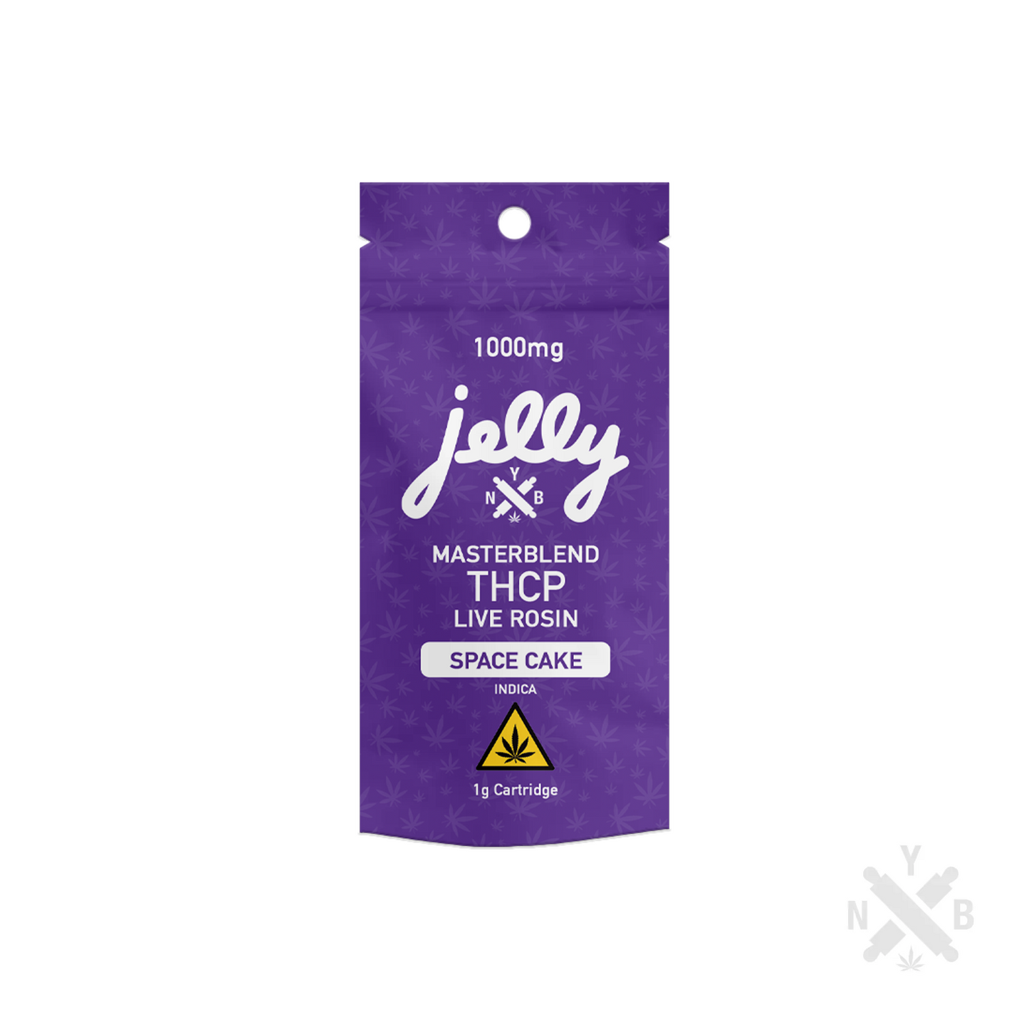 Jelly THCP Masterblend 1g Cartridges — Space Cake