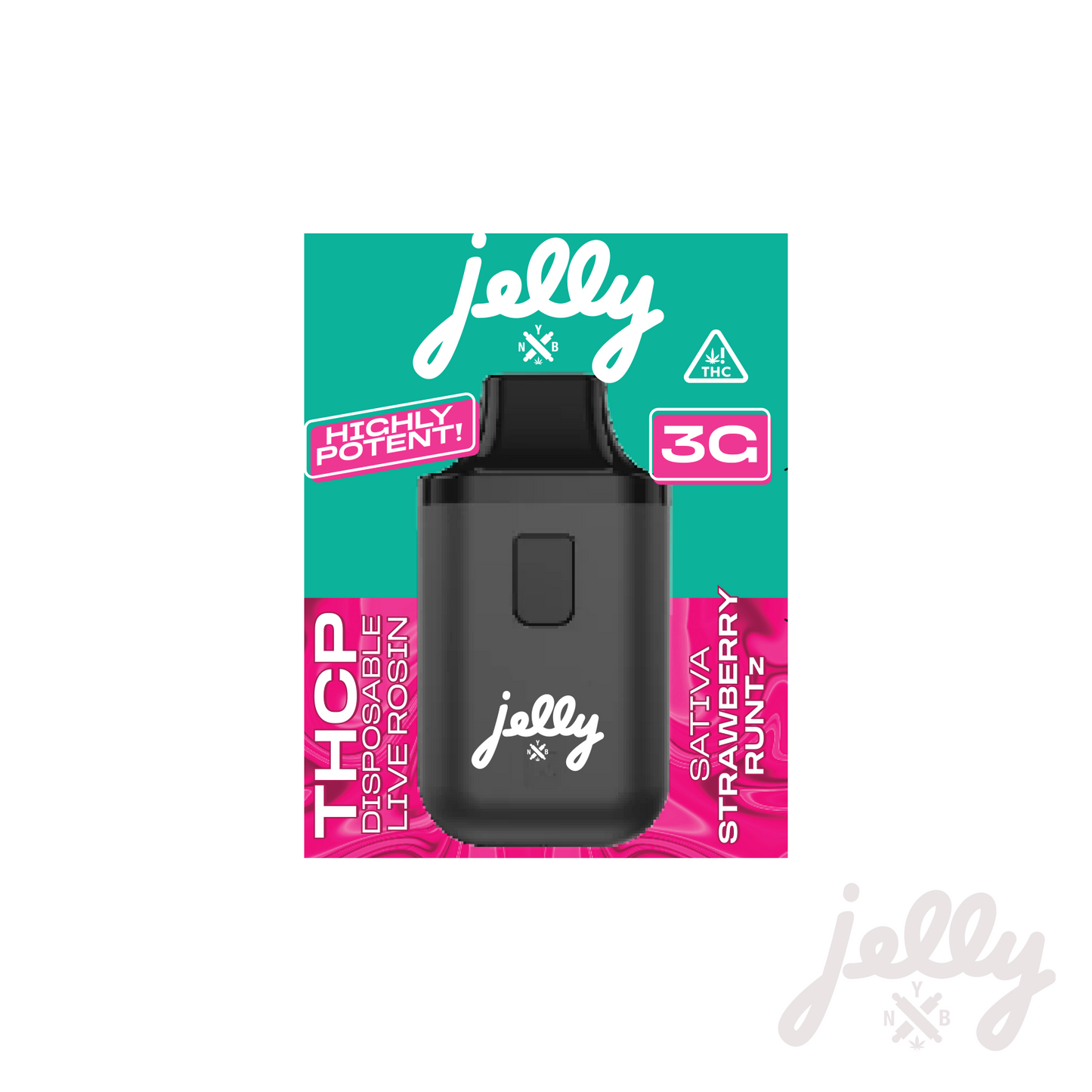 Jelly THCP 3g Disposable