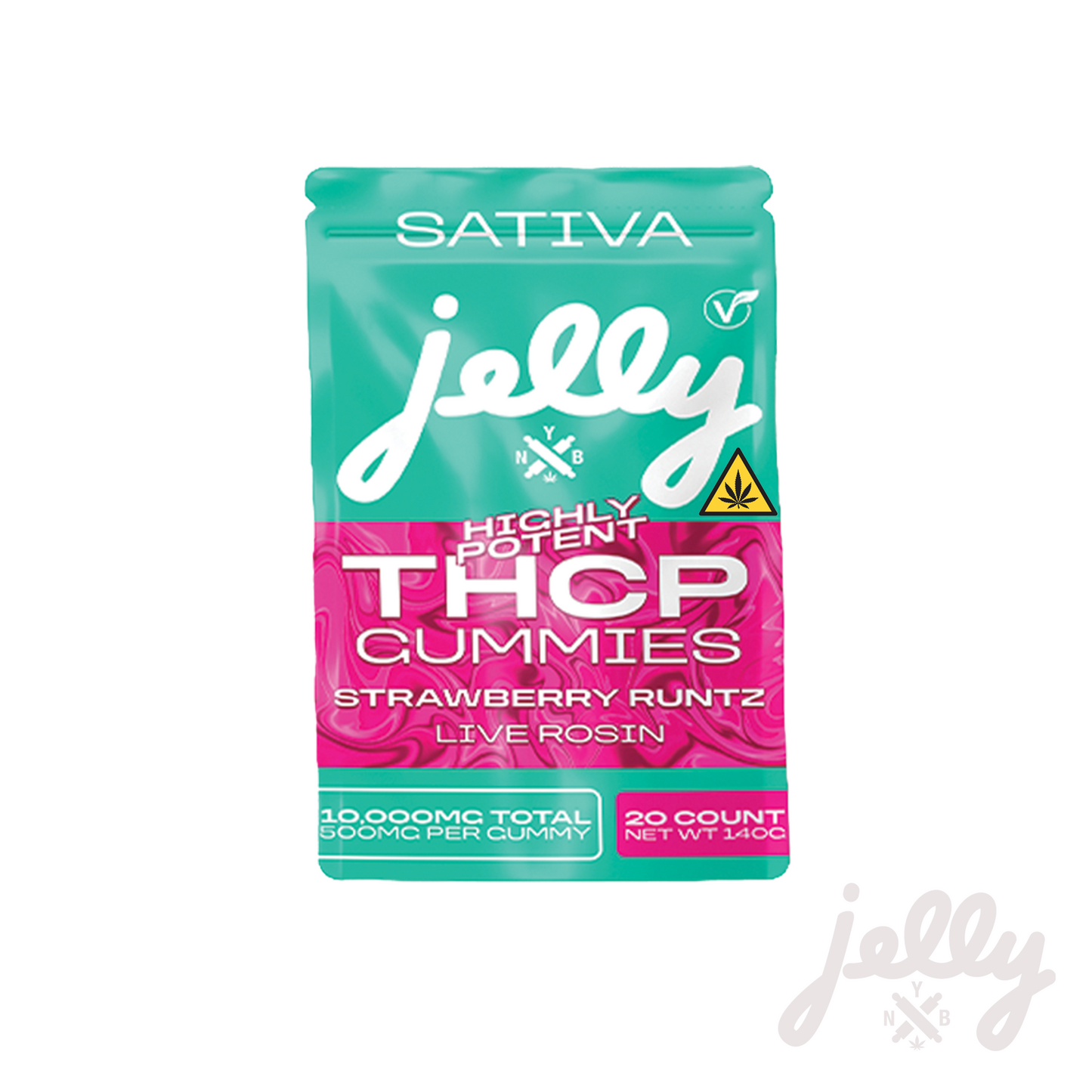 Jelly THCP Live Rosin Gummies *Highly Potent*