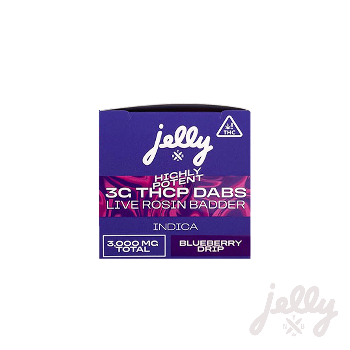 Jelly 3g THCP Live Rosin Badder