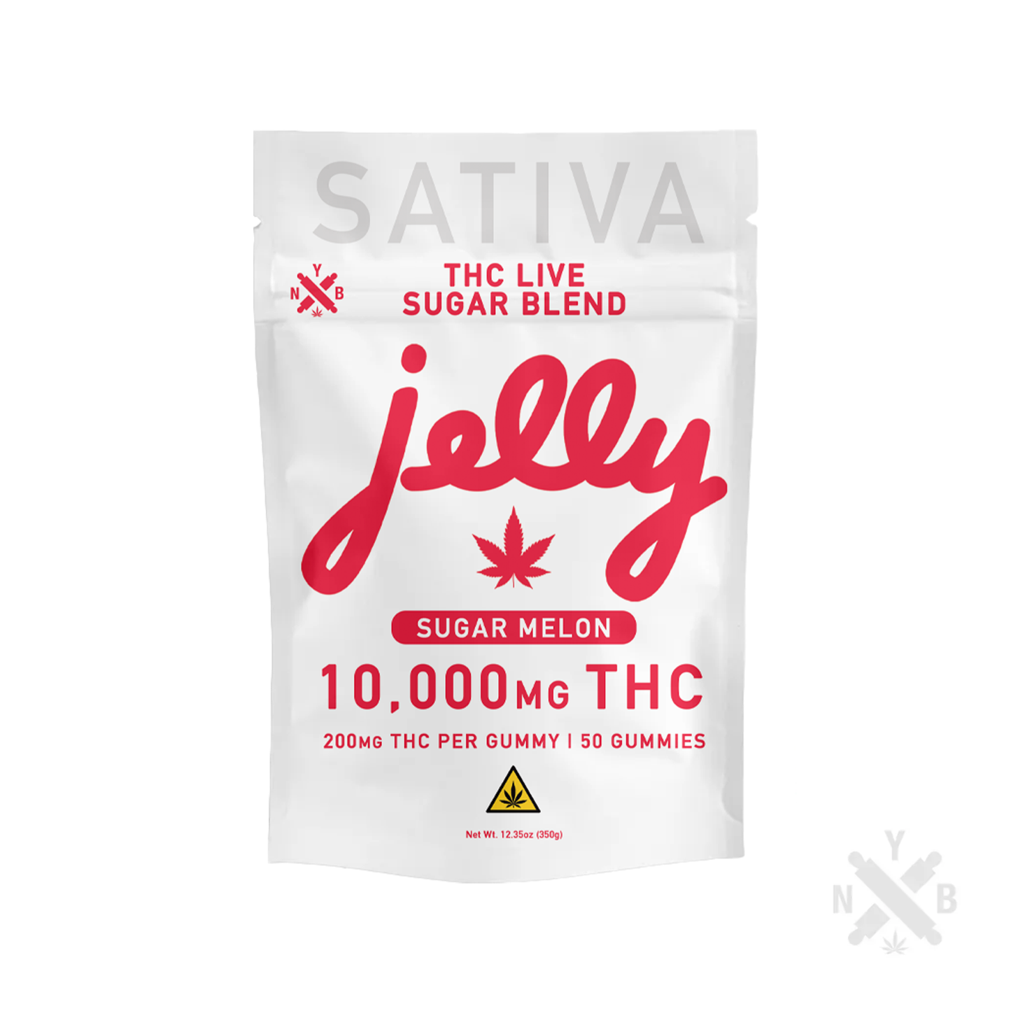 Jelly Live Sugar Blend Gummies *Highly Potent*