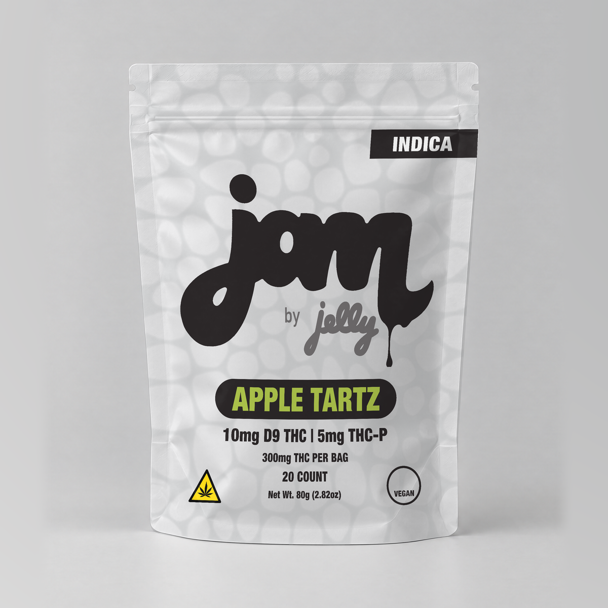 JAM by Jelly 300MG D9 | THCP — Apple Tartz