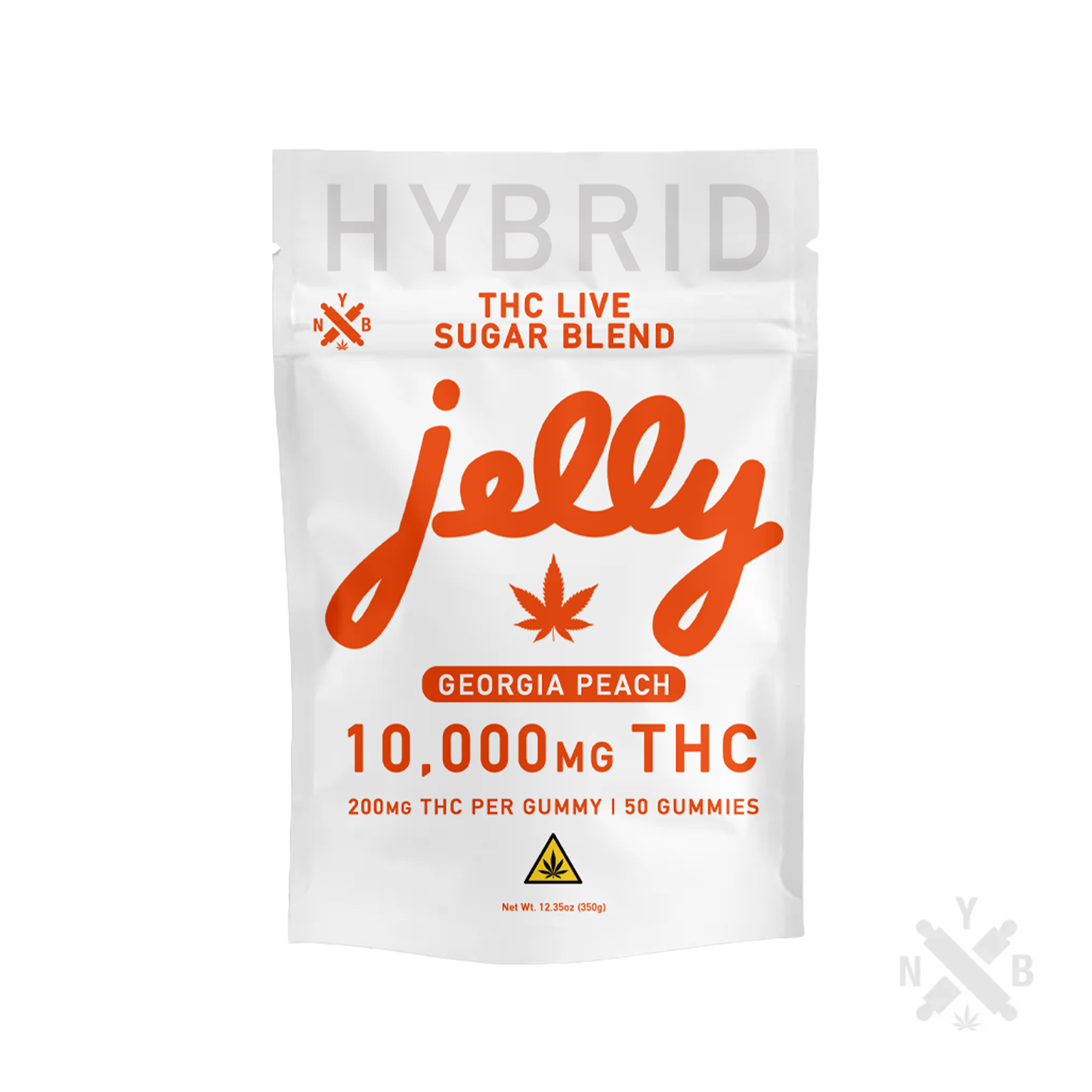 Jelly Live Sugar Blend Gummies *Highly Potent*