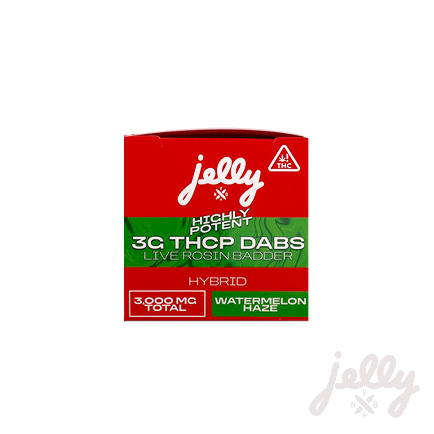 Jelly 3g THCP Live Rosin Badder — Watermelon Haze