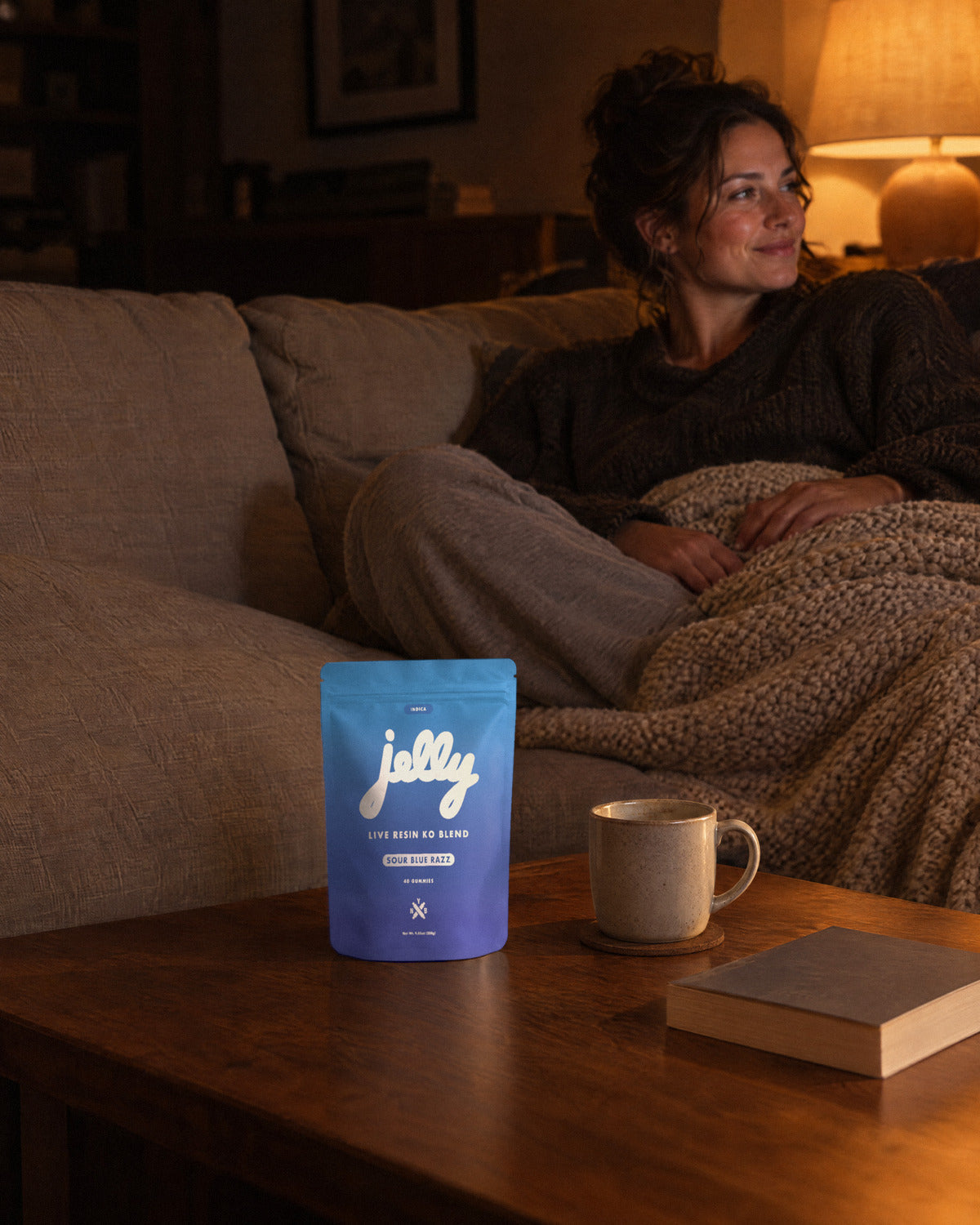 Functional category tile: Chill (evening, sofa)