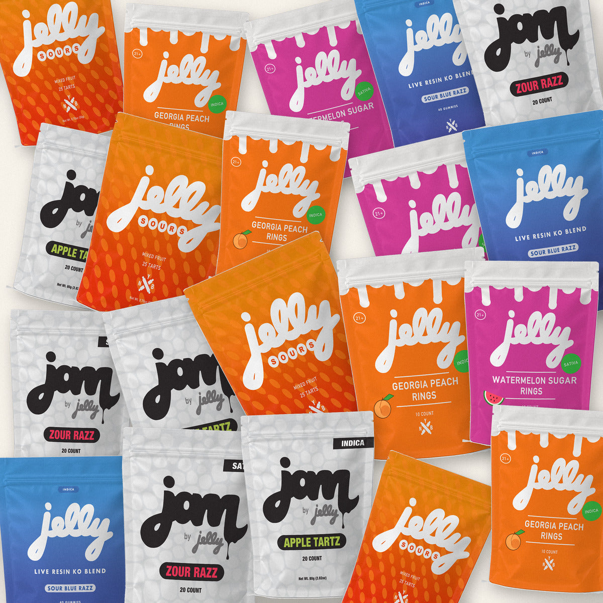 Category tile: Sour Gummies