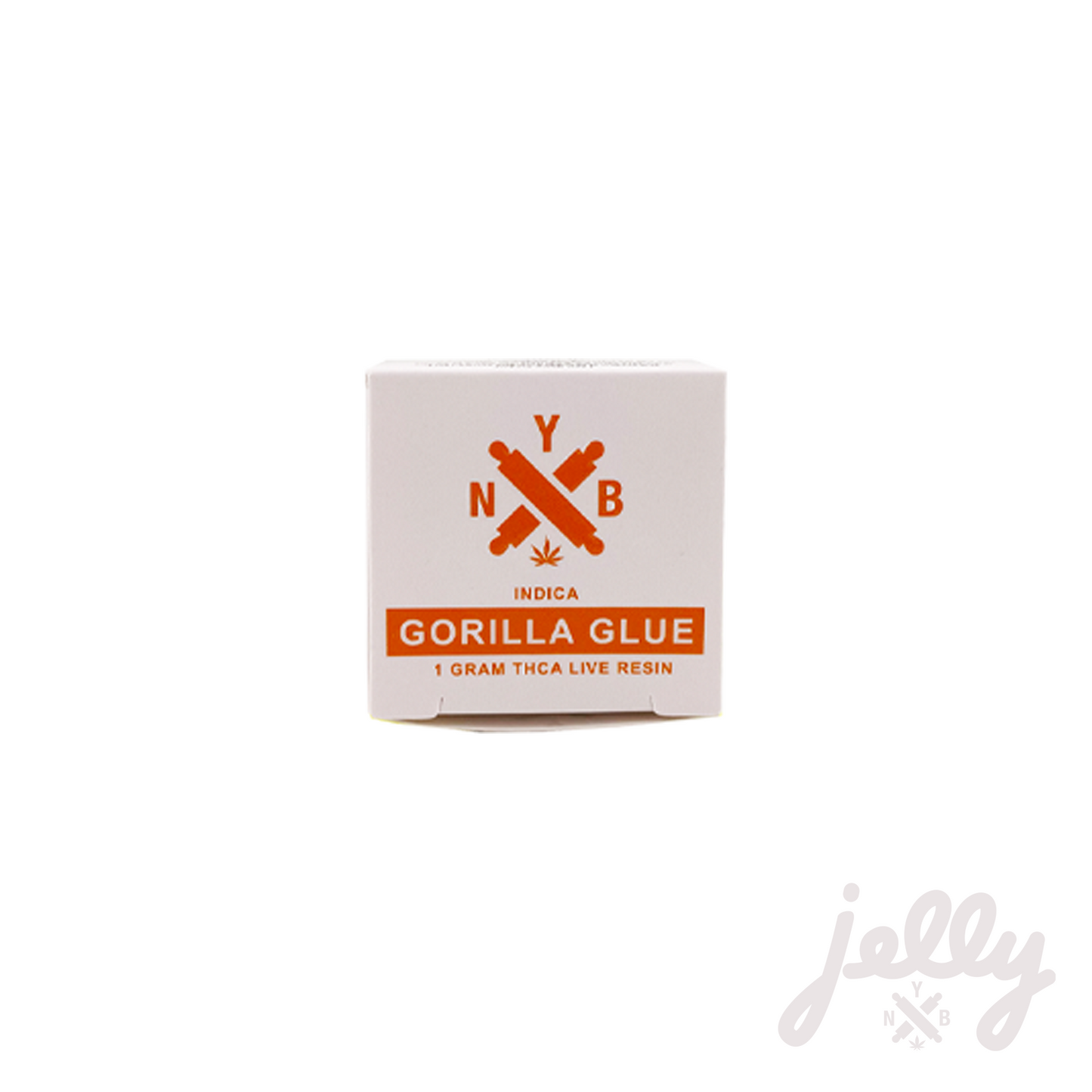 Jelly 1g THCA Live Resin Crumble Dabs