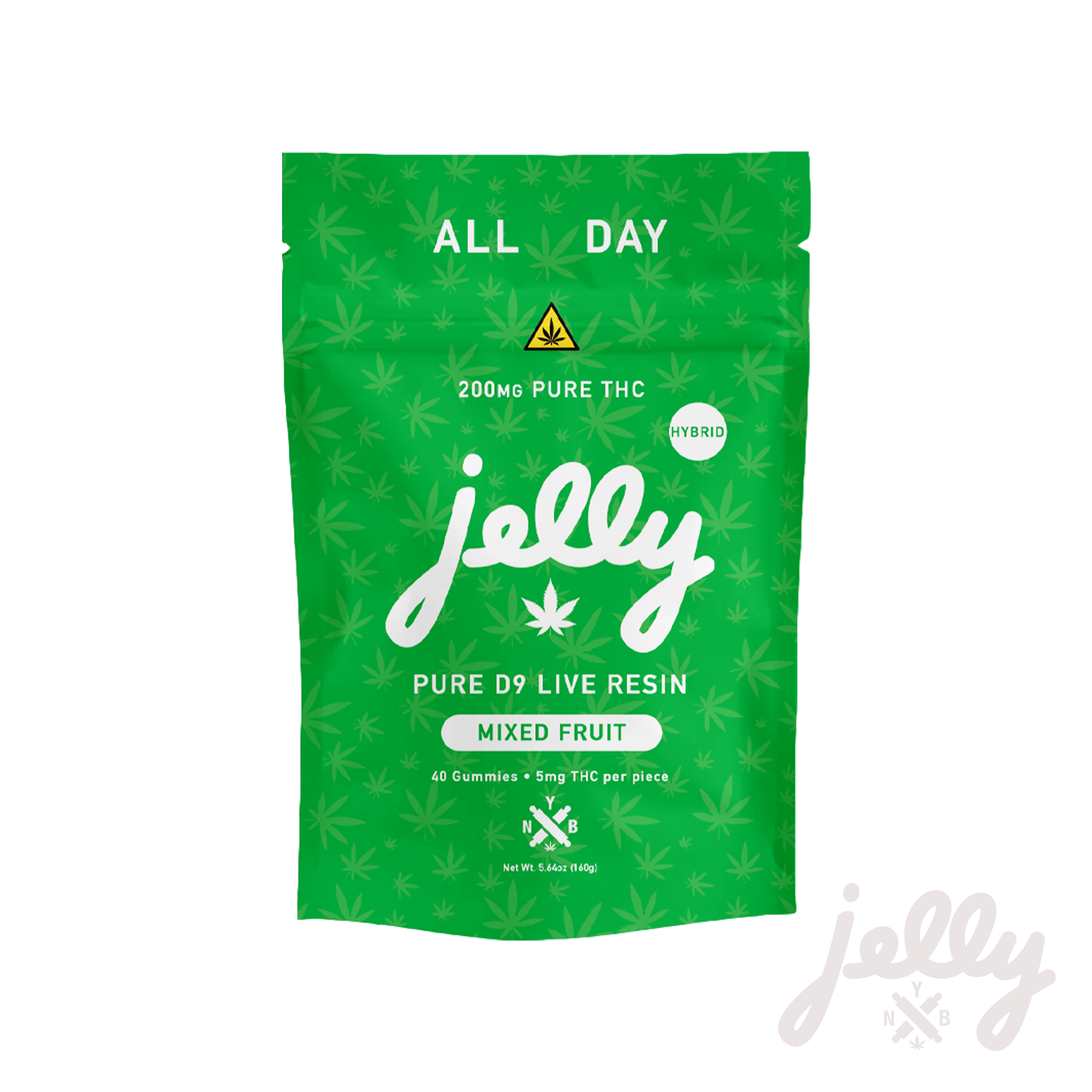 Jelly All Day D9 Gummies – Not Your Bakery