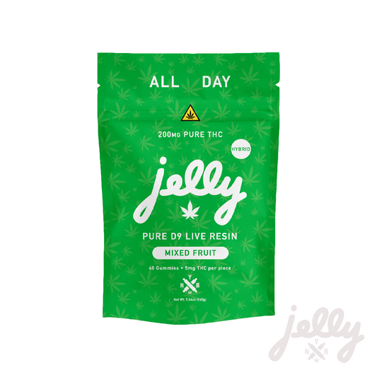 Jelly All Day D9 Gummies