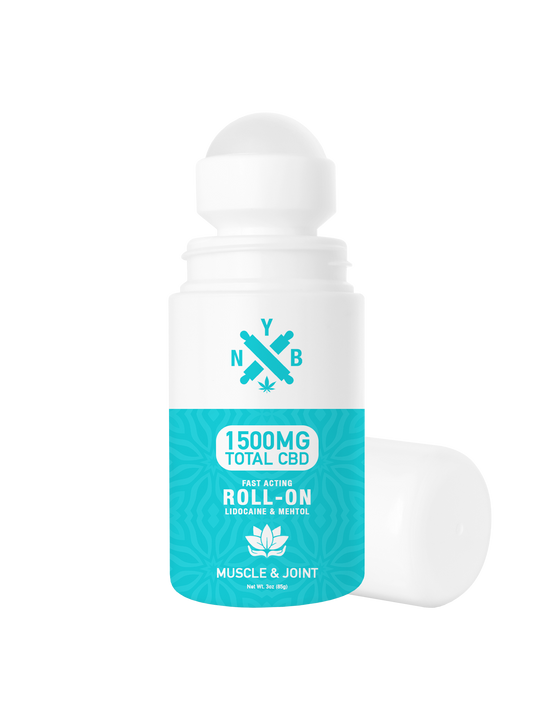 NYB 1500mg CBD Roll-On with Lidocaine