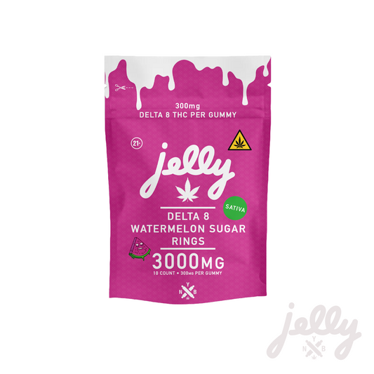 Jelly Delta 8 — Watermelon Sugar