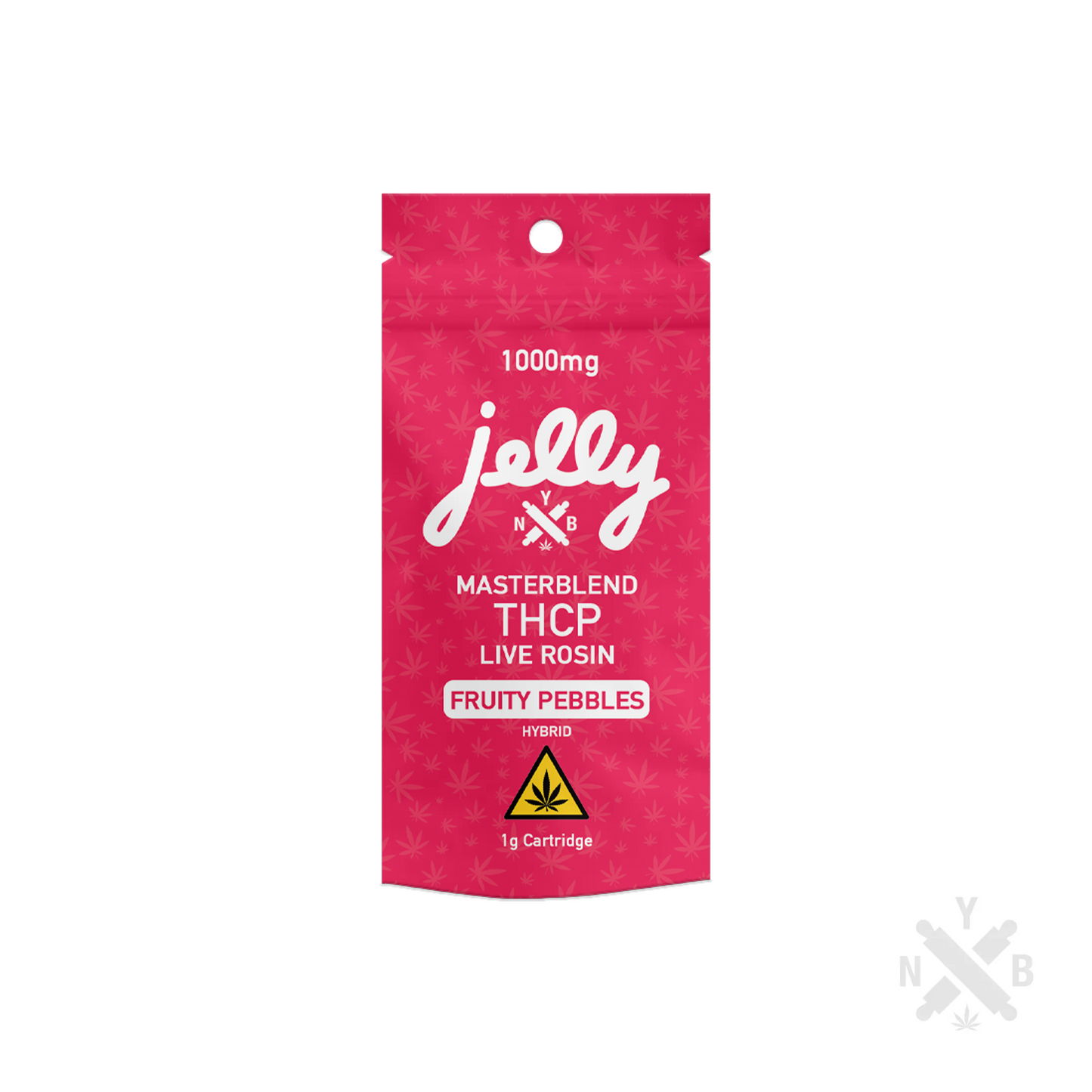 Jelly THCP Masterblend 1g Cartridges — Fruity Pebbles