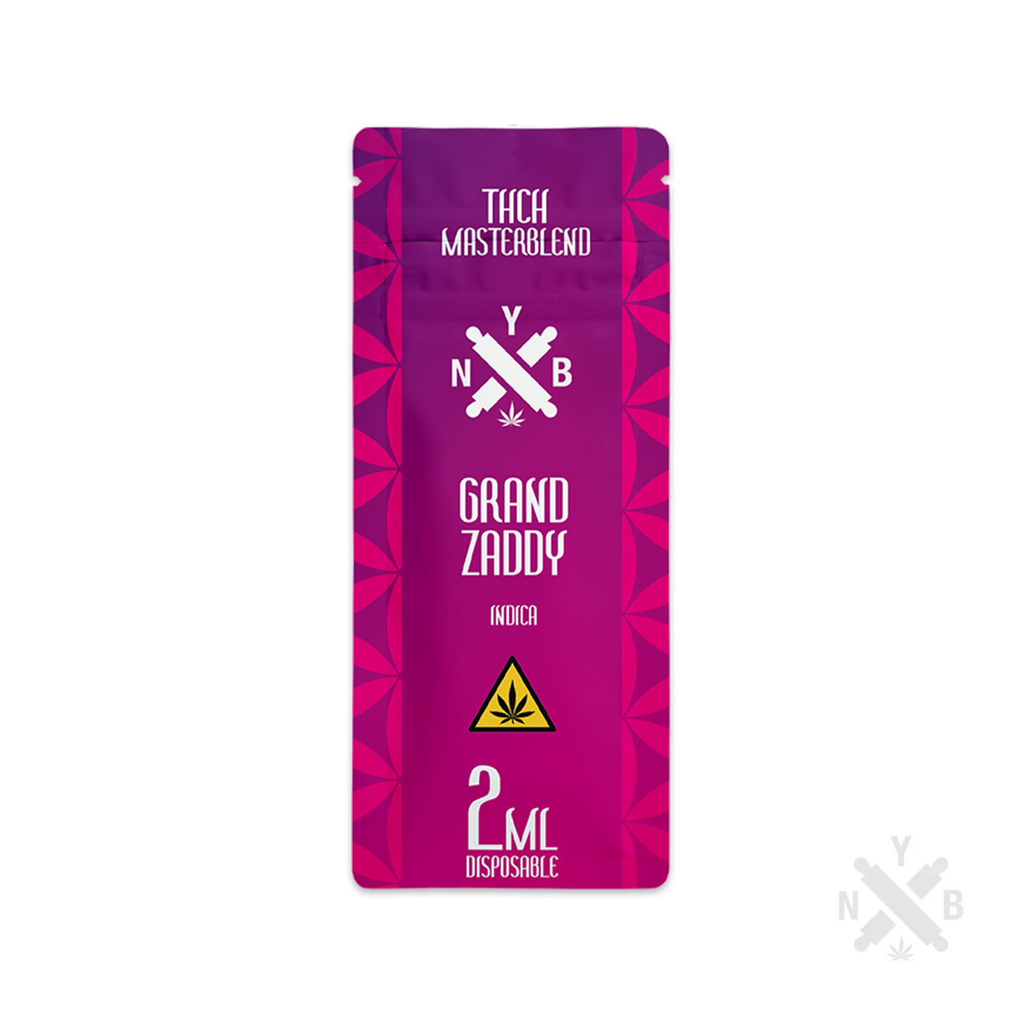 NYB THCH 2ml Disposable — Grand Zaddy