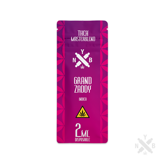 NYB THCH 2ml Disposable — Grand Zaddy