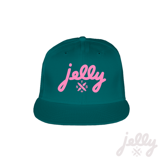 Jelly x NYB New Era 9FIFTY Flat Bill Snapback Hat