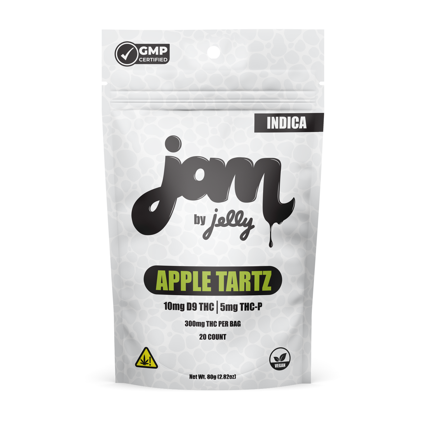 JAM by Jelly 300MG D9 | THCP — Apple Tartz