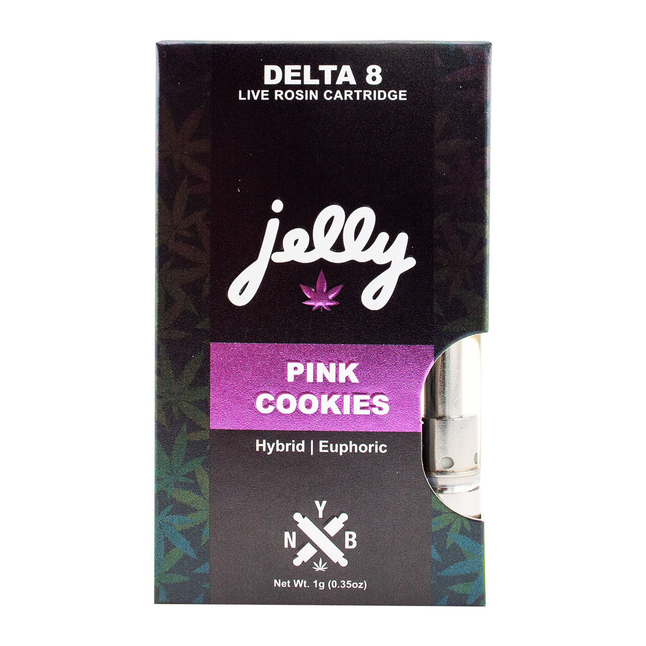 Jelly 1000mg Delta-8 Live Rosin Cartridge