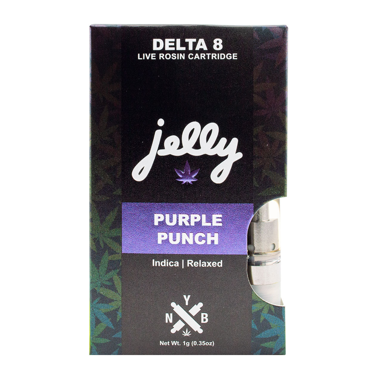 Jelly 1000mg Delta-8 Live Rosin Cartridge