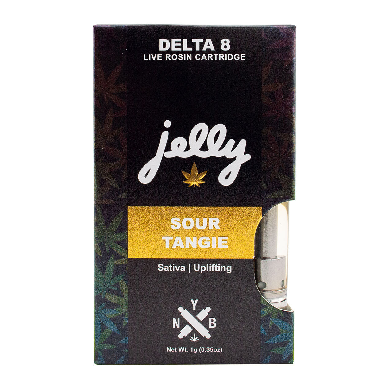 Jelly 1000mg Delta-8 Live Rosin Cartridge