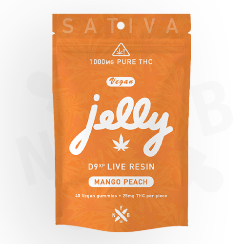 Jelly D9XP Live Resin Gummies – Not Your Bakery