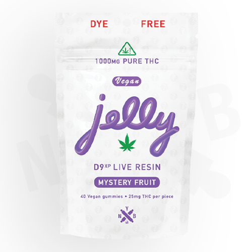 Jelly D9XP Live Resin Gummies — Mystery Fruit