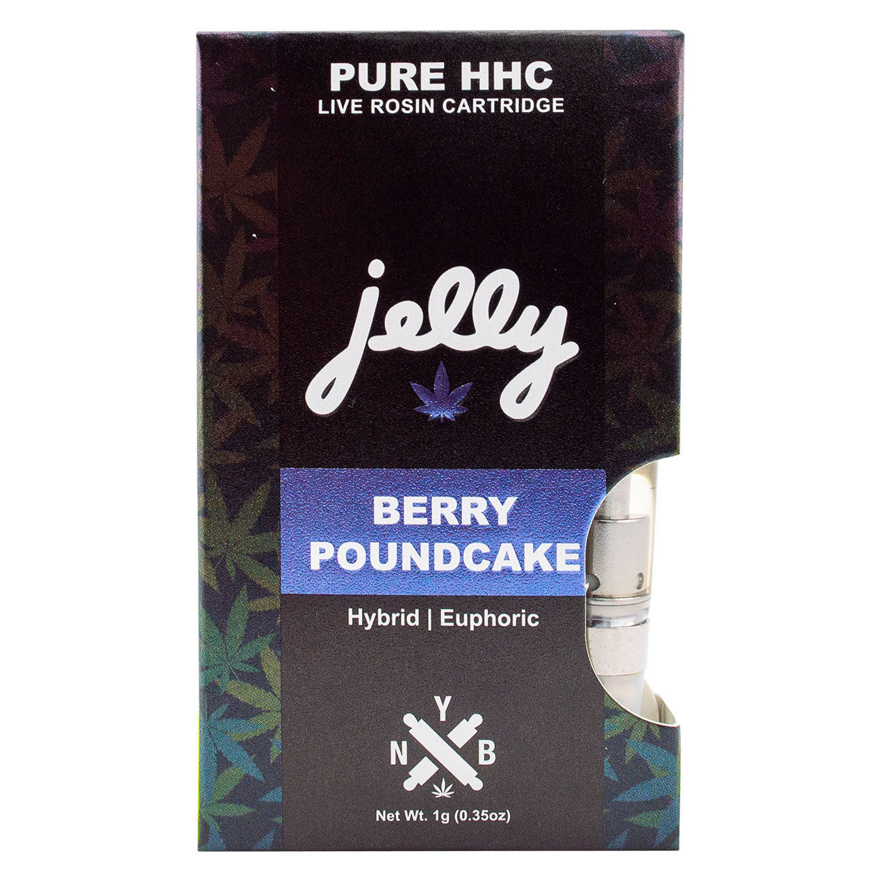 Jelly Live Rosin 1000mg HHC Cartridges