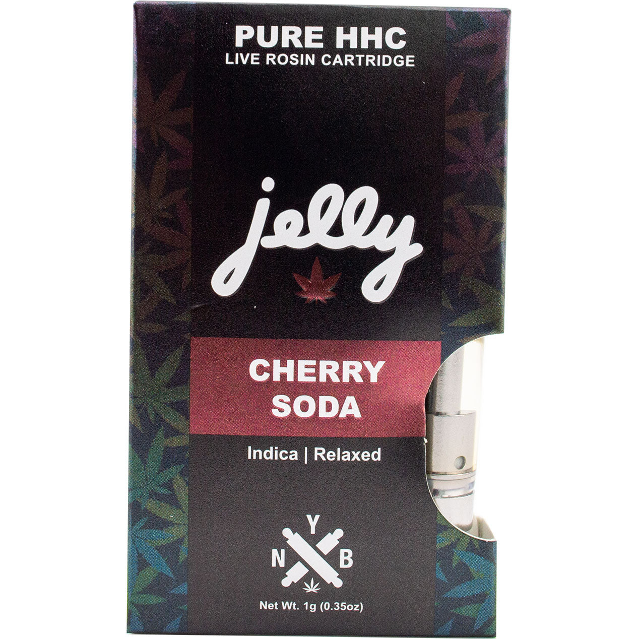 Jelly Live Rosin 1000mg HHC Cartridges