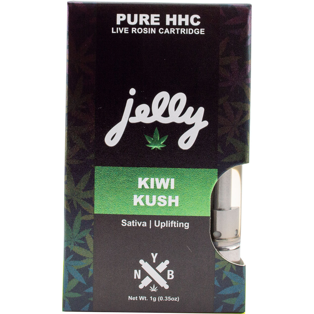 Jelly Live Rosin 1000mg HHC Cartridges