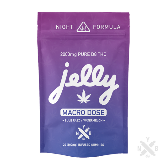 Jelly Pure D8 Macro Dose *CBN Boosted* Gummies