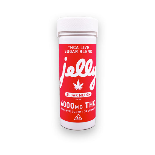 Jelly 6000mg THC Live Sugar Blend Gummies
