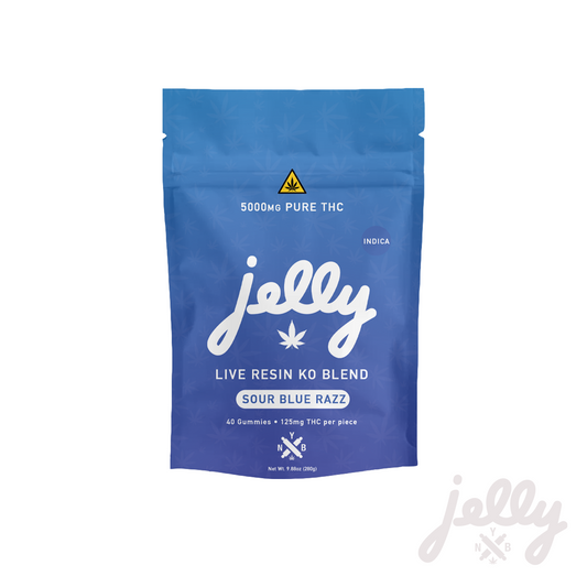 Jelly KO Live Resin Gummies *Warning: High Potency!*