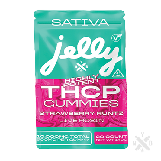Jelly THCP Live Rosin Gummies *Highly Potent*