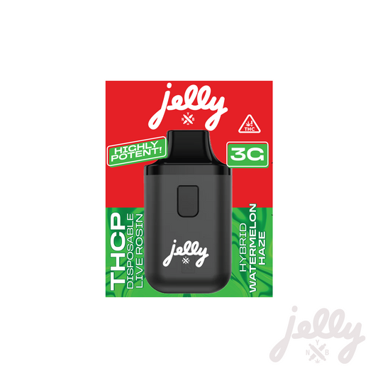 Jelly THCP 3g Disposable — Watermelon Haze