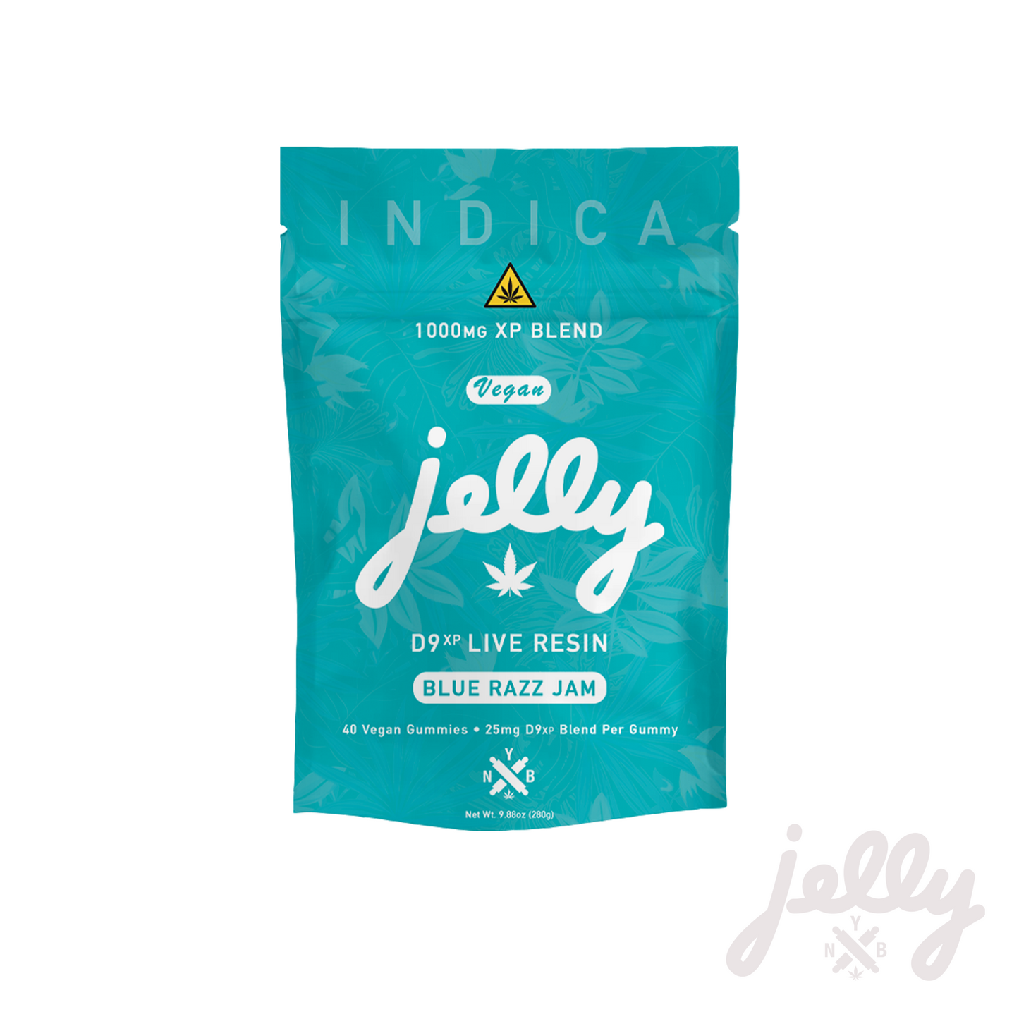 Jelly D9XP Live Resin Gummies