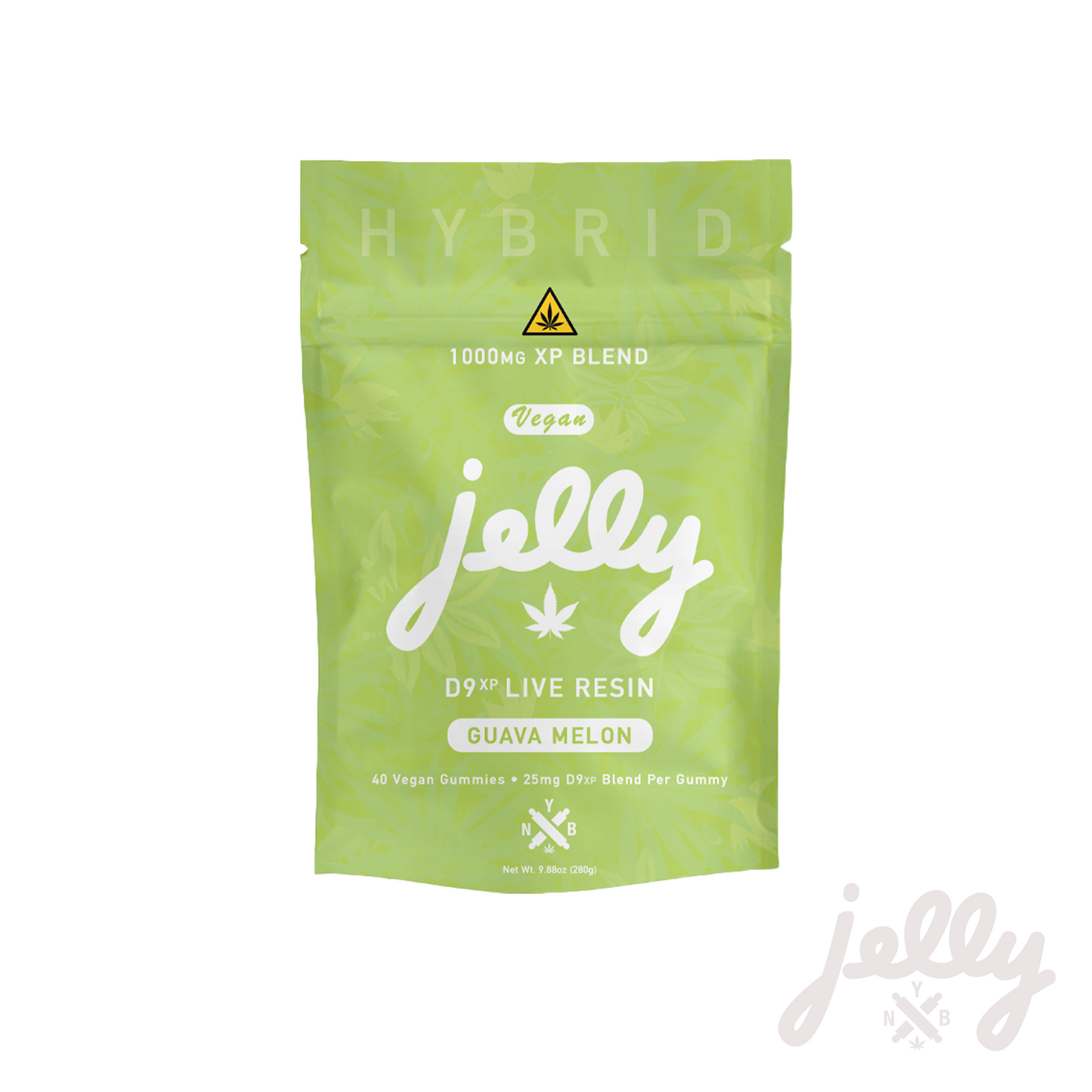 Jelly D9XP Live Resin Gummies