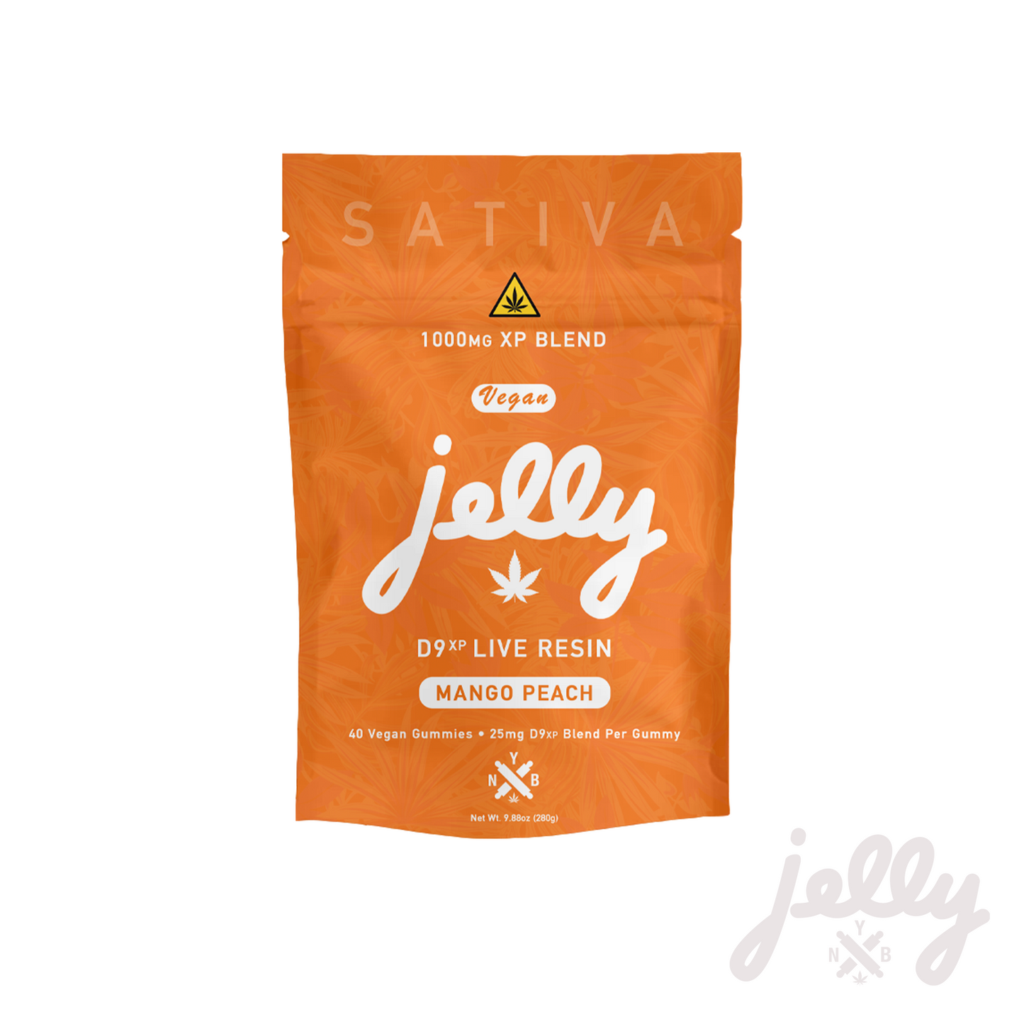 Jelly D9XP Live Resin Gummies