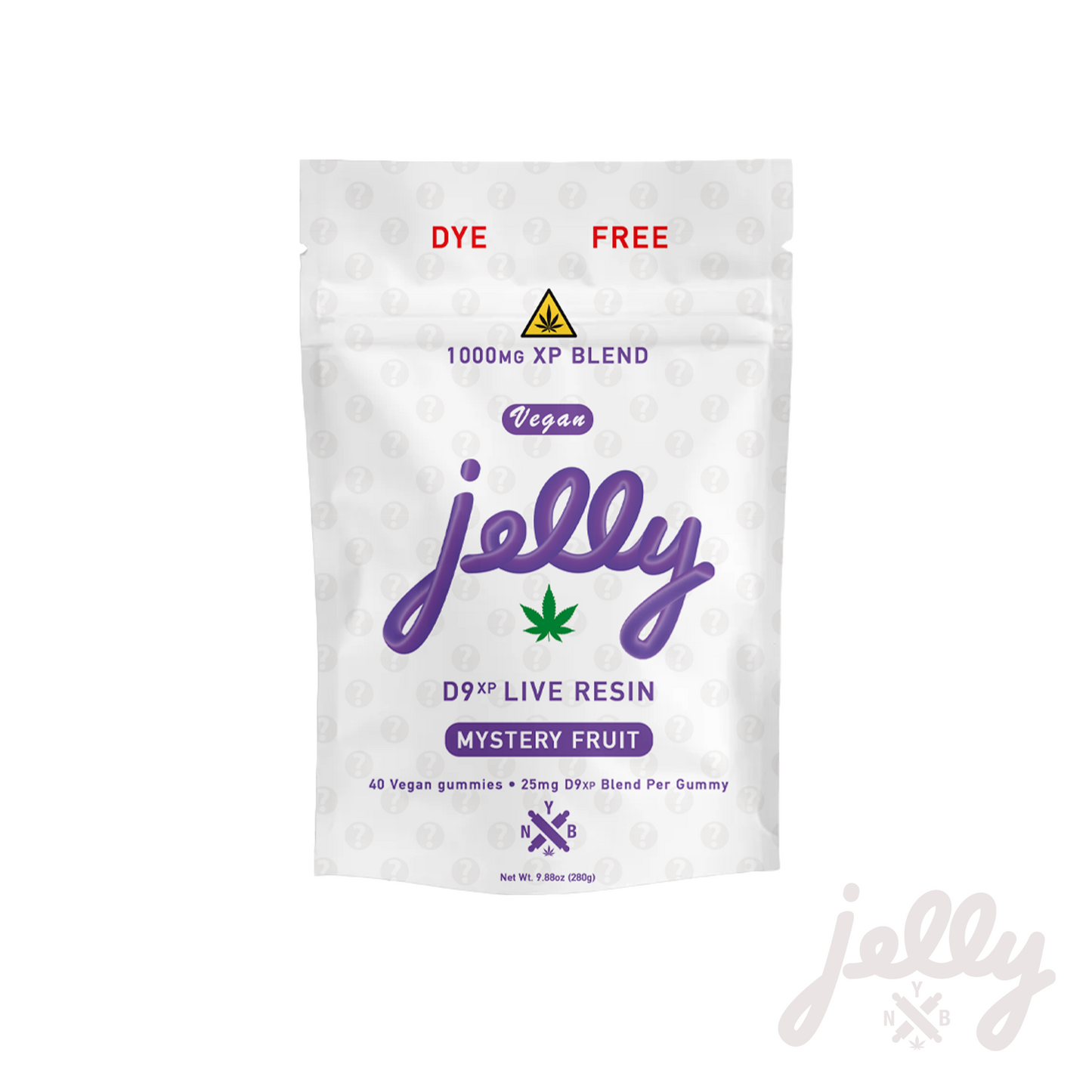 Jelly D9XP Live Resin Gummies