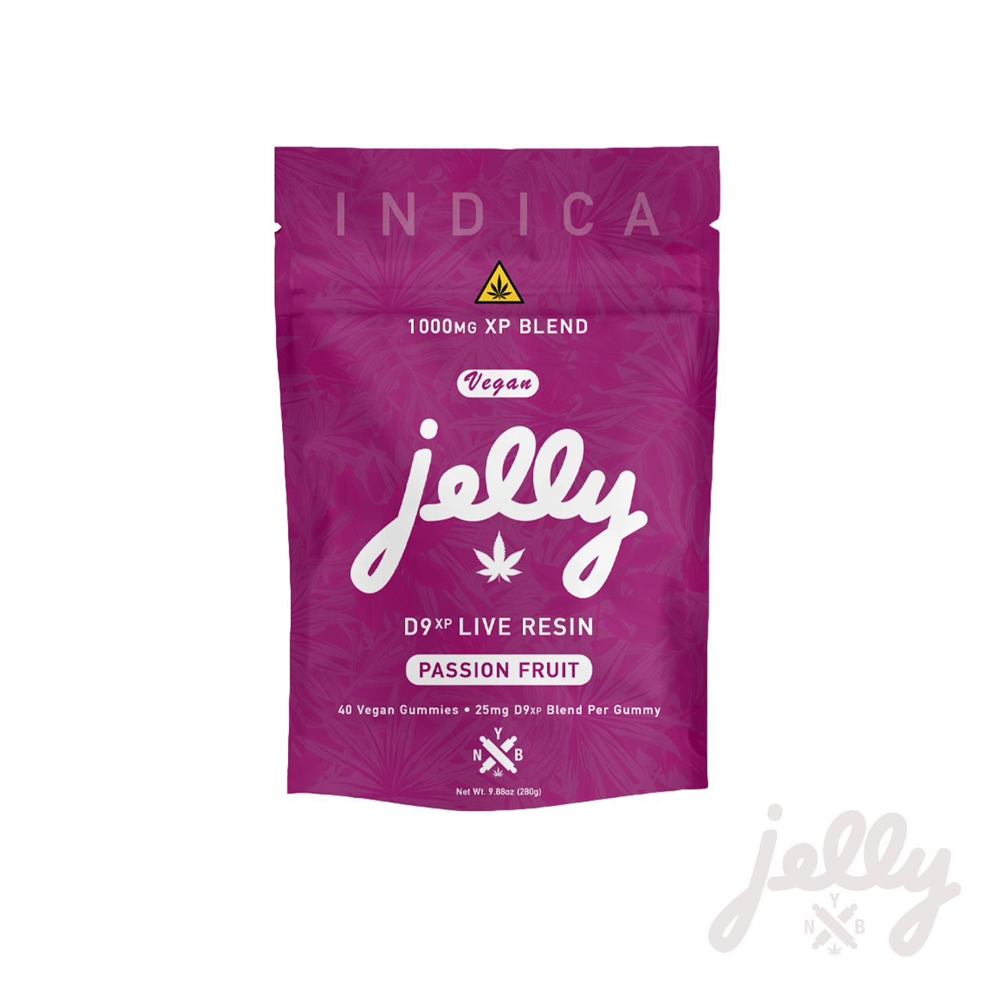 Jelly D9XP Live Resin Gummies