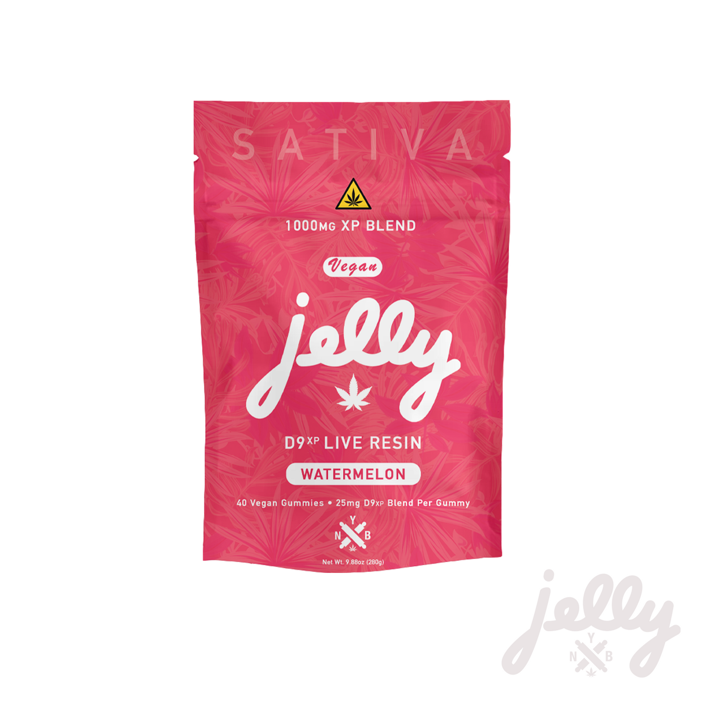 Jelly D9XP Live Resin Gummies