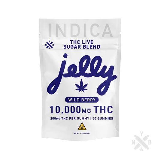 Jelly Live Sugar Blend Gummies *Highly Potent*