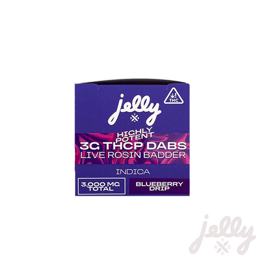Jelly 3g THCP Live Rosin Badder