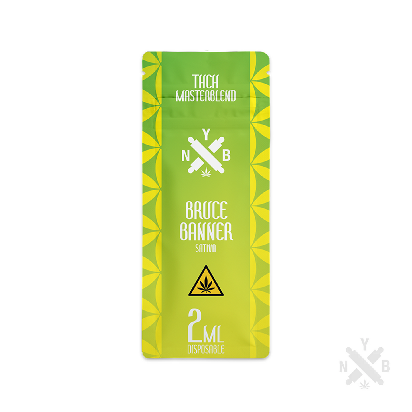 NYB THCH 2ml Disposable — Bruce Banner