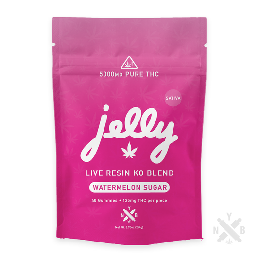 Jelly KO Live Resin Gummies *Warning: High Potency!*